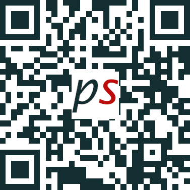 QR-Code bitte mit Handy einlesen