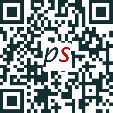 QR-Code bitte mit Handy einlesen