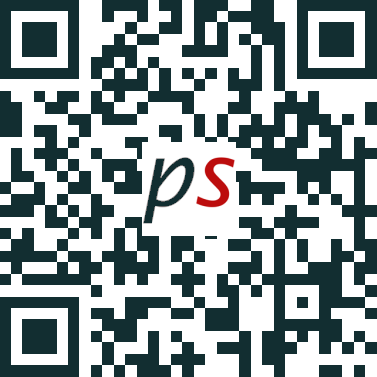 QR-Code bitte mit Handy einlesen