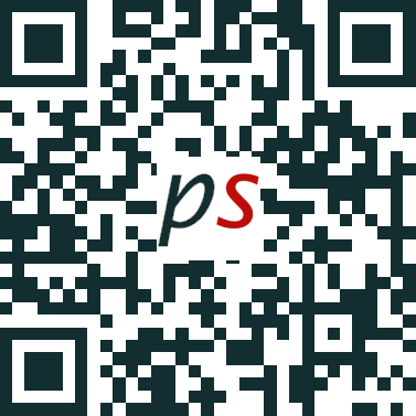 QR-Code bitte mit Handy einlesen