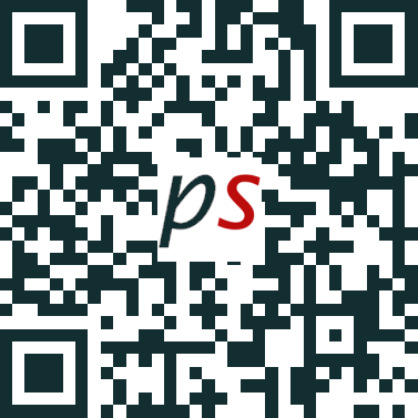 QR-Code bitte mit Handy einlesen