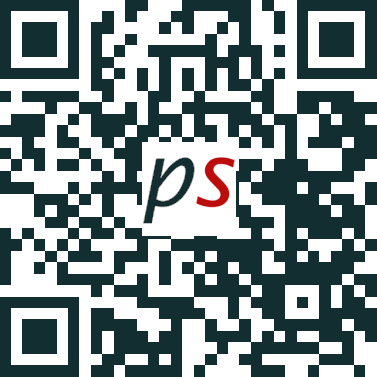 QR-Code bitte mit Handy einlesen