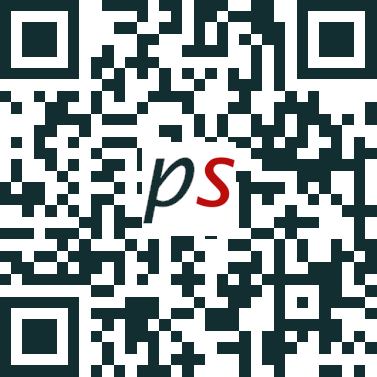 QR-Code bitte mit Handy einlesen