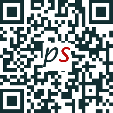 QR-Code bitte mit Handy einlesen