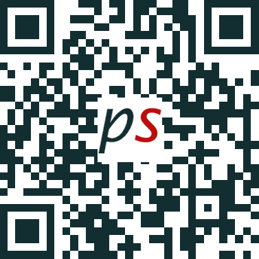 QR-Code bitte mit Handy einlesen