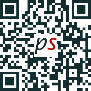 QR-Code bitte mit Handy einlesen