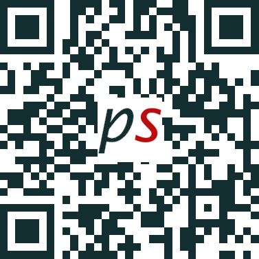 QR-Code bitte mit Handy einlesen