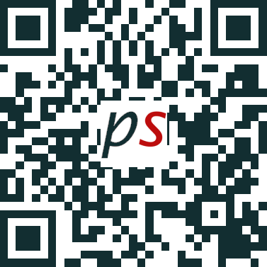 QR-Code bitte mit Handy einlesen