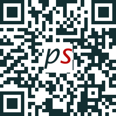 QR-Code bitte mit Handy einlesen