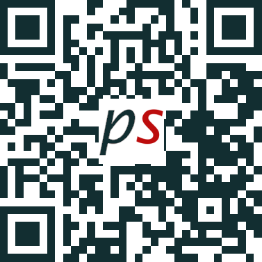 QR-Code bitte mit Handy einlesen