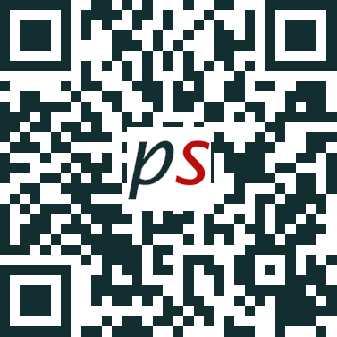 QR-Code bitte mit Handy einlesen