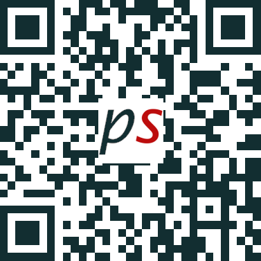 QR-Code bitte mit Handy einlesen