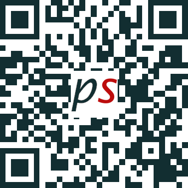 QR-Code bitte mit Handy einlesen