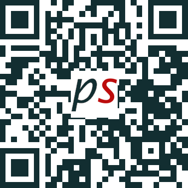 QR-Code bitte mit Handy einlesen