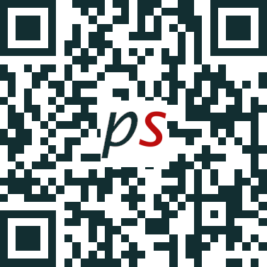 QR-Code bitte mit Handy einlesen