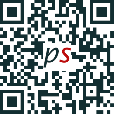 QR-Code bitte mit Handy einlesen