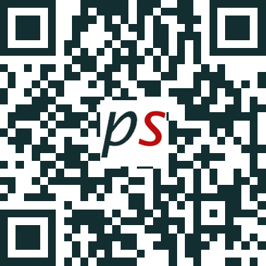 QR-Code bitte mit Handy einlesen