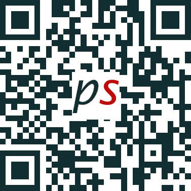 QR-Code bitte mit Handy einlesen