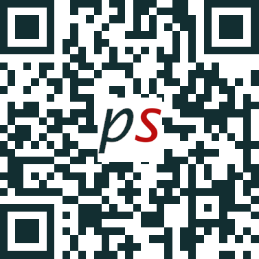 QR-Code bitte mit Handy einlesen