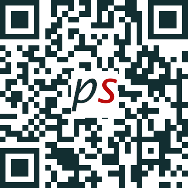 QR-Code bitte mit Handy einlesen