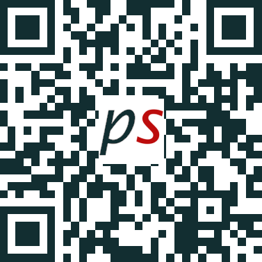 QR-Code bitte mit Handy einlesen