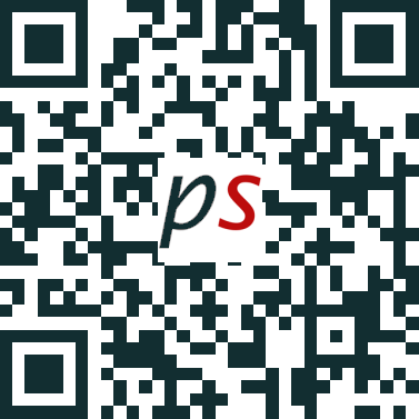 QR-Code bitte mit Handy einlesen