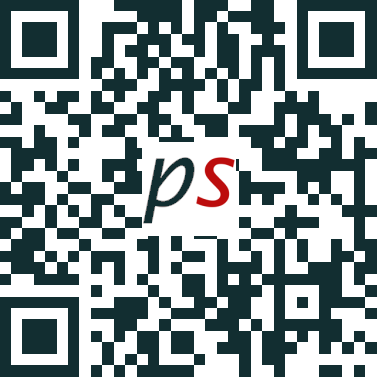 QR-Code bitte mit Handy einlesen