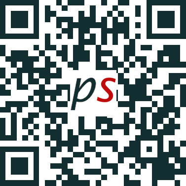 QR-Code bitte mit Handy einlesen