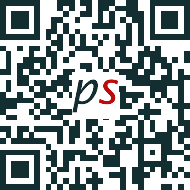 QR-Code bitte mit Handy einlesen