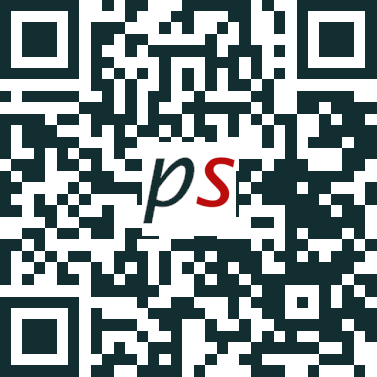 QR-Code bitte mit Handy einlesen