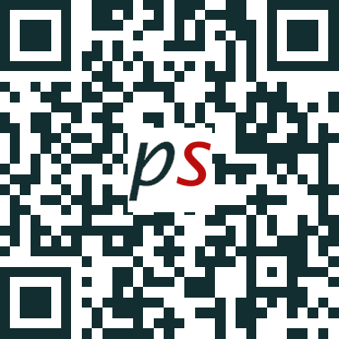 QR-Code bitte mit Handy einlesen