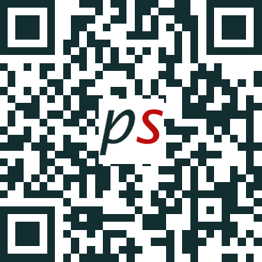 QR-Code bitte mit Handy einlesen