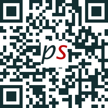 QR-Code bitte mit Handy einlesen