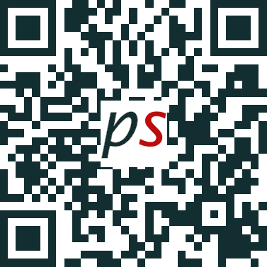 QR-Code bitte mit Handy einlesen