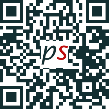 QR-Code bitte mit Handy einlesen