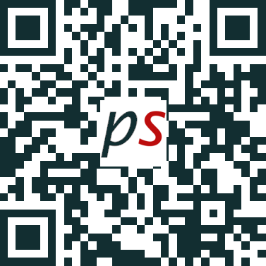 QR-Code bitte mit Handy einlesen