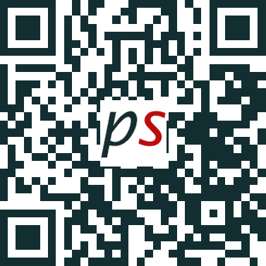 QR-Code bitte mit Handy einlesen