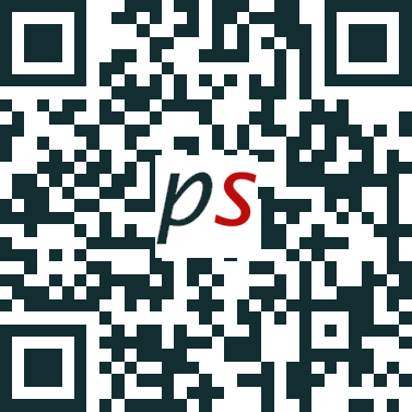 QR-Code bitte mit Handy einlesen