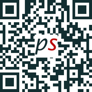 QR-Code bitte mit Handy einlesen