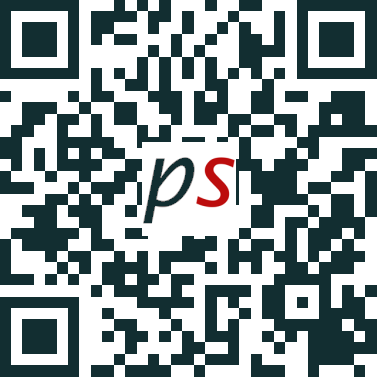 QR-Code bitte mit Handy einlesen