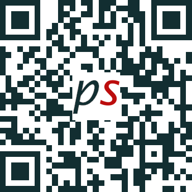 QR-Code bitte mit Handy einlesen