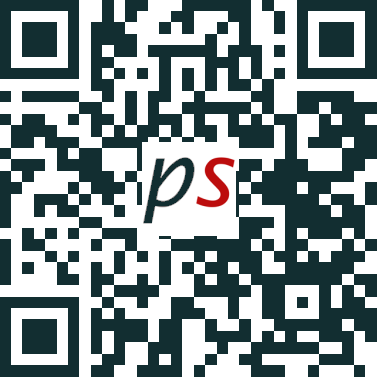 QR-Code bitte mit Handy einlesen