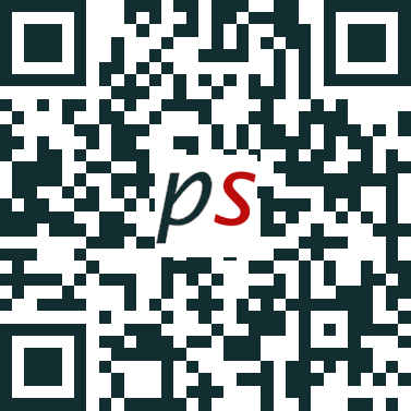 QR-Code bitte mit Handy einlesen