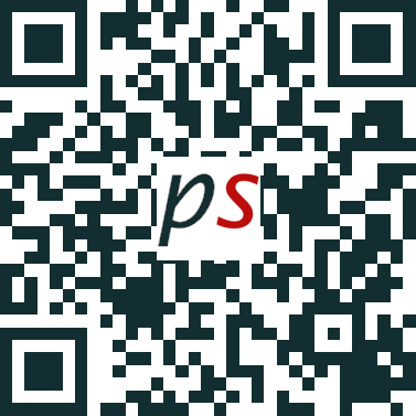 QR-Code bitte mit Handy einlesen