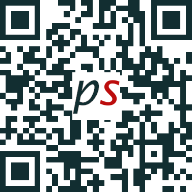 QR-Code bitte mit Handy einlesen