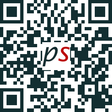 QR-Code bitte mit Handy einlesen