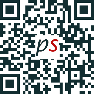 QR-Code bitte mit Handy einlesen