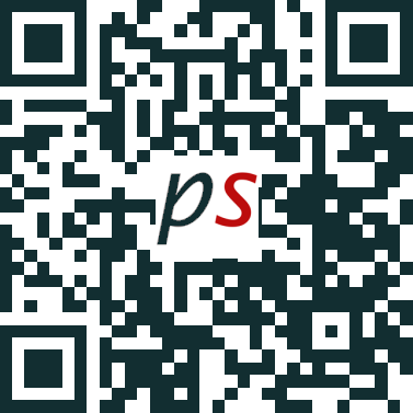 QR-Code bitte mit Handy einlesen