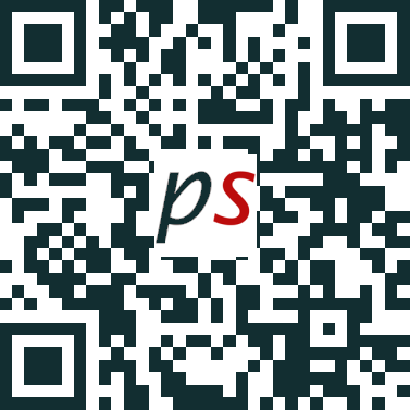 QR-Code bitte mit Handy einlesen