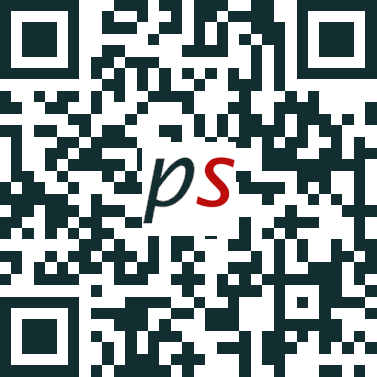 QR-Code bitte mit Handy einlesen